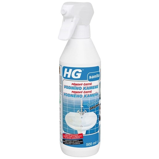 HG pěnový čistič vodního kamene HGPCVK