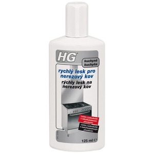 HG rychlý lesk pro nerezový kov HGRLNK