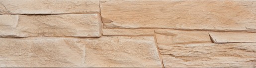 Obklad Incana Hudson sabbia 10x37,5 cm reliéfní HUDSONSA