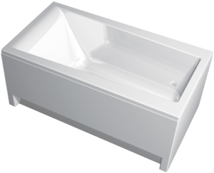 Panel k vaně Laguna Idea Plus 160 cm akrylát IDP1600