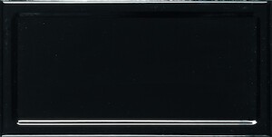 Obklad Ribesalbes In Metro negro 10x20 cm lesk INM2247