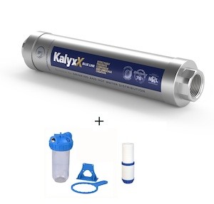 Akční balíček IPS KalyxXX Blue line 1/2" plus domácí filtr včetně vložky pro zlepšení chuti a filtraci nečistot z vody.