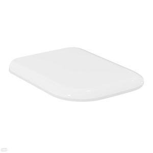 WC prkénko z duroplastu se softclose (pomalé sklápění) v bílé barvě a délkou sedátka 46 cm. Rozteč upevnění 15,5 cm.
