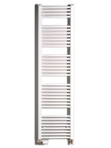 Radiátor kombinovaný v bílé barvě. Rozměr radiátoru 45x168 cm.