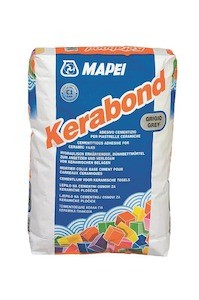 Lepidlo Mapei Kerabond šedá 5 kg C1T KERABOND54