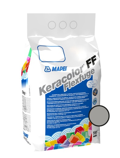 Spárovací hmota Mapei Keracolor FF středně šedá 5 kg CG2WA KERACOL5112