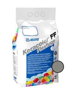 Spárovací hmota Mapei Keracolor FF cementově šedá 5 kg CG2WA KERACOL5113