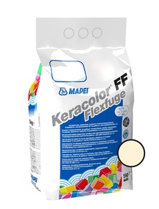 Spárovací hmota Mapei Keracolor FF vanilka - 131 5 kg CG2WA KERACOL5131