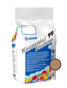 Spárovací hmota Mapei Keracolor FF hnědá 5 kg CG2WA KERACOL5142