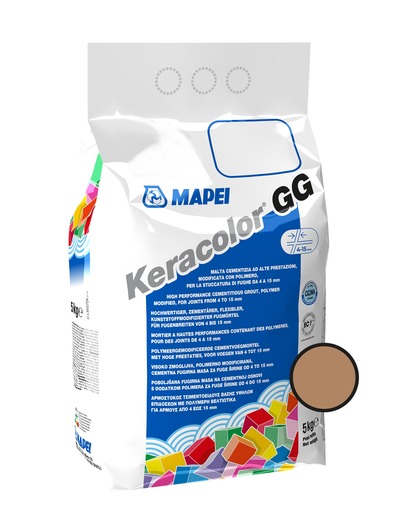 Spárovací hmota Mapei Keracolor GG hnědá - 142 5 kg CG2WA KERACOLG5142