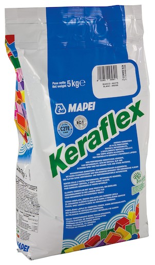 Lepidlo Mapei Keraflex šedá 5 kg C2TE KERAFLEX54