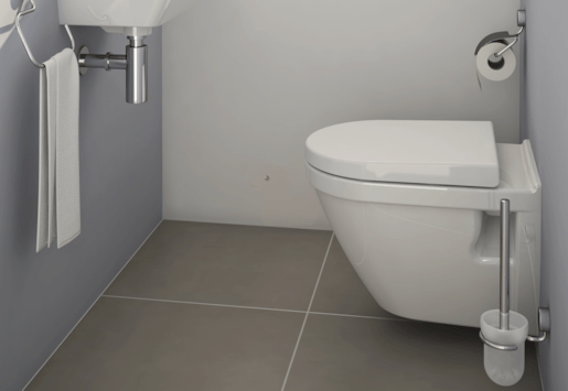 Cenově zvýhodněný závěsný WC set TECE k zazdění + WC Vitra S50 KMPLS50T