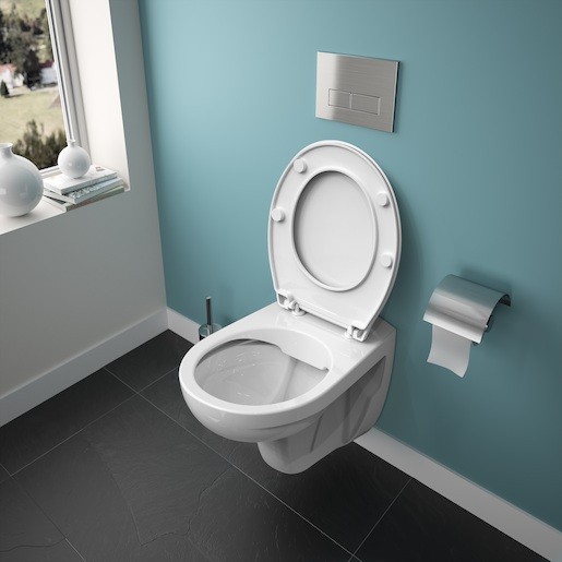 Cenově zvýhodněný závěsný WC set TECE do lehkých stěn / předstěnová montáž+ WC S-Line S-line Pro KMPLSIKOTS