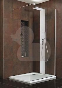 Sprchová zástěna walk-in 80 cm Ideal Standard Wetroom L6222EO