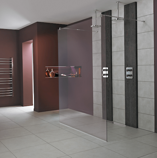 Sprchová zástěna walk-in 100 cm Ideal Standard Wetroom L6224EO