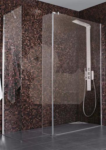 Sprchová zástěna walk-in 140 cm Ideal Standard Wetroom L6226EO