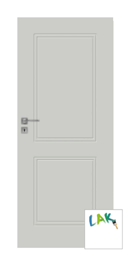Dveře posuvné LAtino70 80,bílá lak