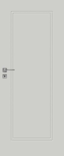 Dveře LATINO80 60,bílá lak,levé WC