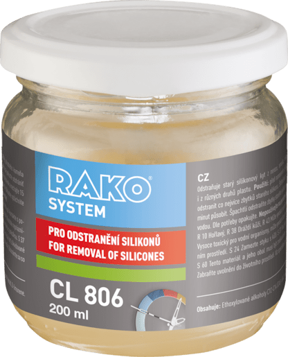 Odstraňovač Rako CL806 200 ml LBCL806