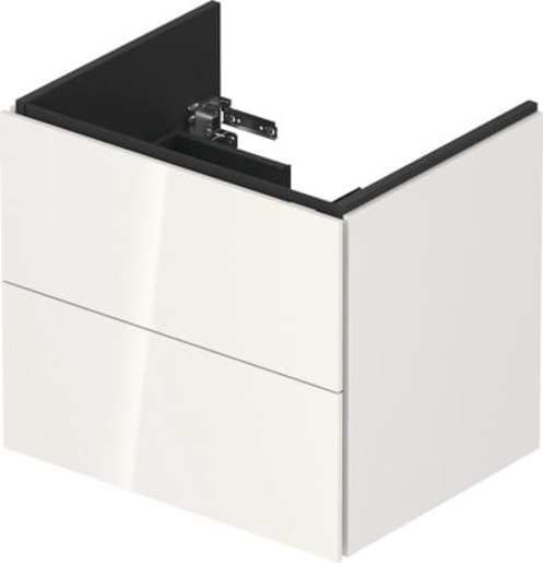 Umyvadlová skříňka  Duravit L-Cube 620x481 bílá lesk LC624002222