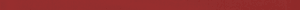 Listela Fineza White collection red 2x60 cm lesk LCRISTALLRE