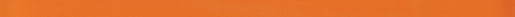 Listela Fineza White Collection orange 2x60 cm mat LCRISTALOR