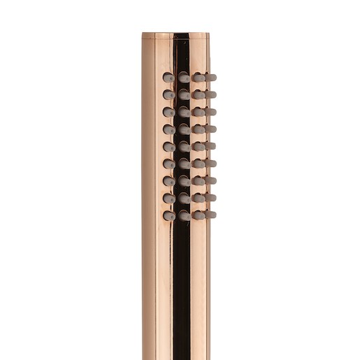 Sprchová baterie Paffoni Light se sprchovým setem 150 mm růžové zlato LIG168DROSE