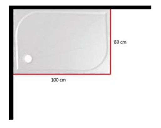 Panel k vaničce SAT LIMNEW 100x80 cm LIMP10080P
