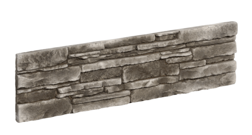 Obklad Incana Link Stone grafite 10x37,5 cm reliéfní LISTONEGF