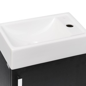 Koupelnová skříňka s umyvadlem Jika Litt 40x22,1x67,5 cm dub H4535111753021