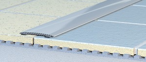 Přechodová lišta Havos lepící hliník 270 cm LPRS3ALE270