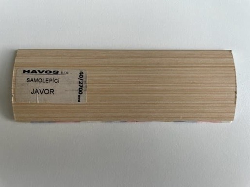 Přechodová lišta Havos hliník 270 cm LPS4J270