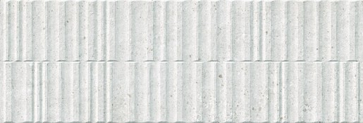 Obklad Peronda Manhattan silver wavy 33x100 cm mat MANHASIWD