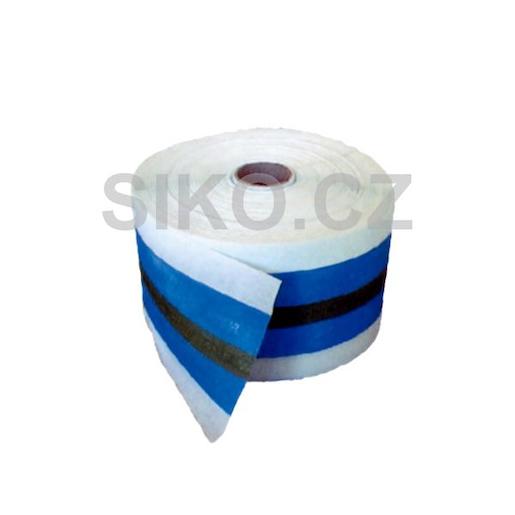 Hydroizolační páska pro vysoce odolné, vodotěsné a elastické překlenutí dilatačních a spojovacích spár pod keramickými obklady a dlažbou.