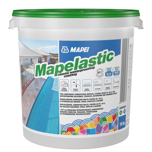 Hydroizolace Mapei Mapelastic 16 kg MAPELASTIC16