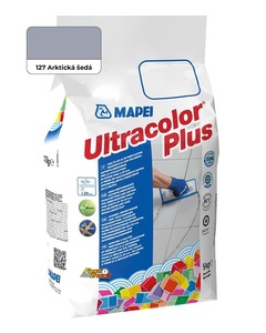 Spárovací hmota Mapei Ultracolor Plus arktická šedá 5 kg CG2WA MAPU127