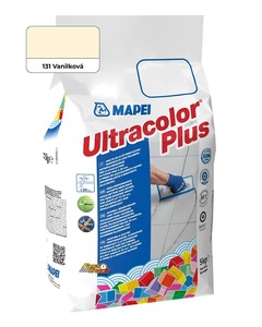 Spárovací hmota Mapei Ultracolor Plus vanilka 5 kg CG2WA MAPU131