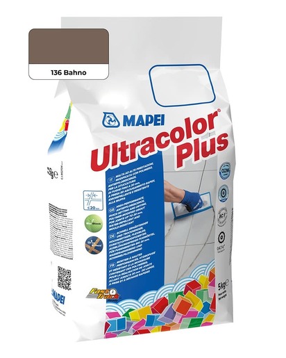 Spárovací hmota Mapei Ultracolor Plus bahno 5 kg CG2WA MAPU136