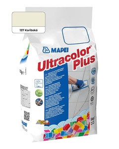 Spárovací hmota Mapei Ultracolor Plus karibská 5 kg CG2WA MAPU137