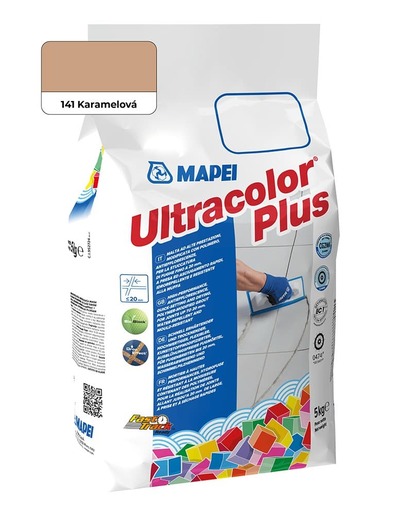 Spárovací hmota Mapei Ultracolor Plus caramel 5 kg CG2WA MAPU141
