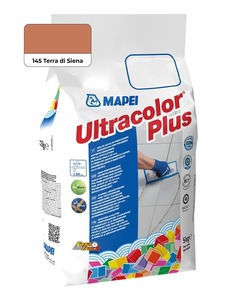 Spárovací hmota Mapei Ultracolor Plus terra di siena 5 kg CG2WA MAPU145
