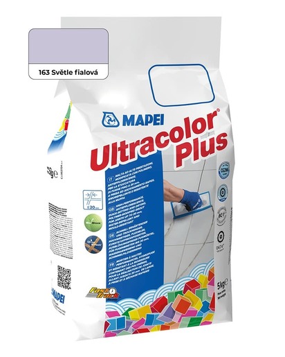 Spárovací hmota Mapei Ultracolor Plus světle fialová 5 kg CG2WA MAPU163
