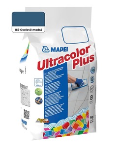 Spárovací hmota Mapei Ultracolor Plus ocelově modrá 5 kg CG2WA MAPU169