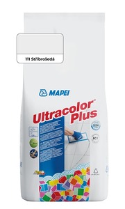 Spárovací hmota Mapei Ultracolor Plus stříbrošedá 2 kg CG2WA MAPU2111