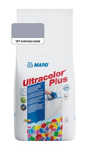 Spárovací hmota Mapei Ultracolor Plus arktická šedá 2 kg CG2WA MAPU2127