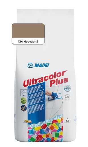 Spárovací hmota Mapei Ultracolor Plus hedvábná 2 kg CG2WA MAPU2134