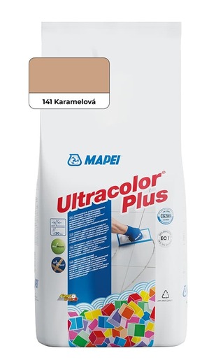 Spárovací hmota Mapei Ultracolor Plus caramel 2 kg CG2WA MAPU2141