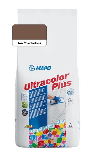 Spárovací hmota Mapei Ultracolor Plus čokoládová 2 kg CG2WA MAPU2144