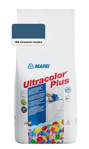 Spárovací hmota Mapei Ultracolor Plus ocelově modrá 2 kg CG2WA MAPU2169