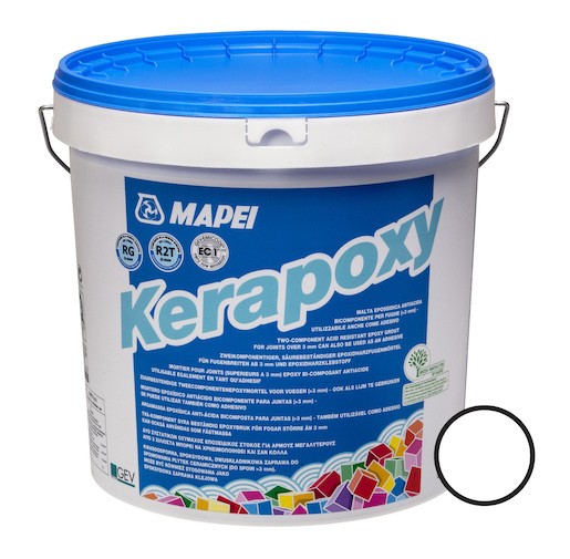 Spárovací hmota Mapei Kerapoxy bílá 10 kg R2T MAPX10100